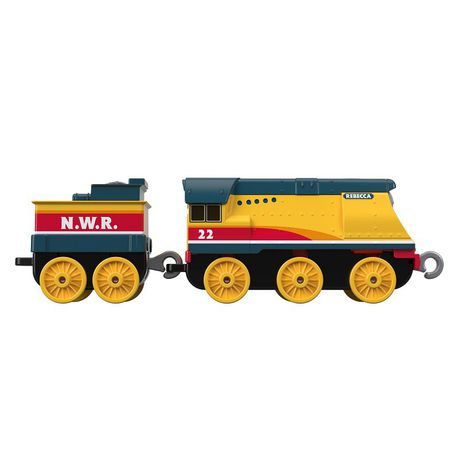 Thomas & Friends TrackMaster Push Along Rebecca Buy Online in Zimbabwe thedailysale.shop