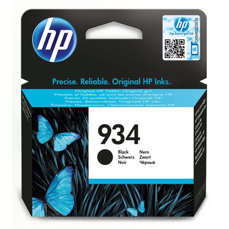 HP 934 Black Ink Cartridge Buy Online in Zimbabwe thedailysale.shop