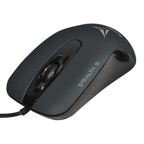 Alcatroz Stealth 5 Silent USB Mouse - Dark Grey Buy Online in Zimbabwe thedailysale.shop