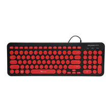 Load image into Gallery viewer, Alcatroz Jellybean U2000 Keyboard and Mouse - Black/Red
