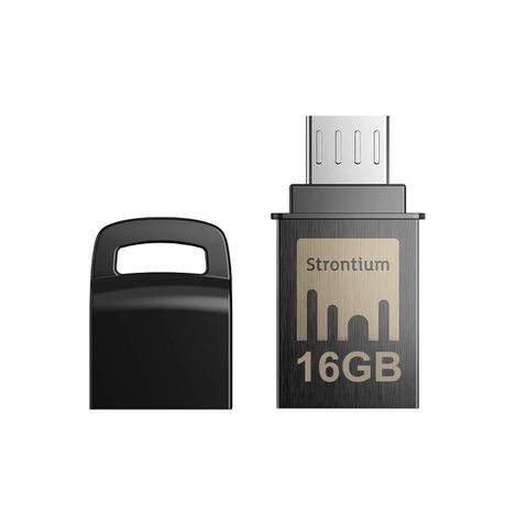 Strontium 16GB Nitro OTG USB 3.1 Flash Drive Buy Online in Zimbabwe thedailysale.shop