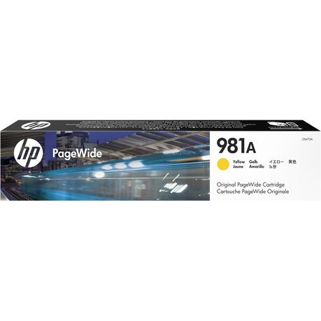 HP 981A Yellow PageWide Ink Cartridge Buy Online in Zimbabwe thedailysale.shop