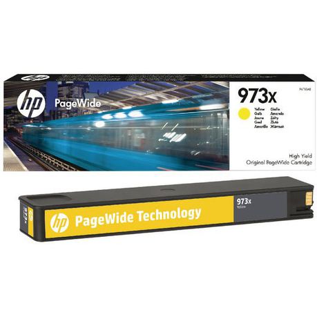 HP 973X High Yield Yellow Ink Cartridge