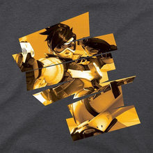 Load image into Gallery viewer, Overwatch-Cheers Love: Womens Tee - Charcoal (X-Large)
