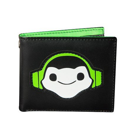 Overwatch Lucio Bi-Fold Graphic Wallet