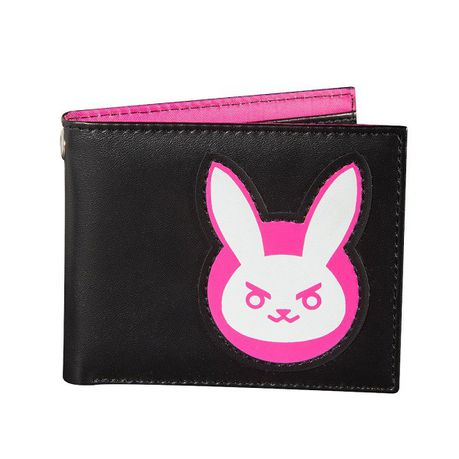 Overwatch D.Va Bi-Fold Graphic Wallet