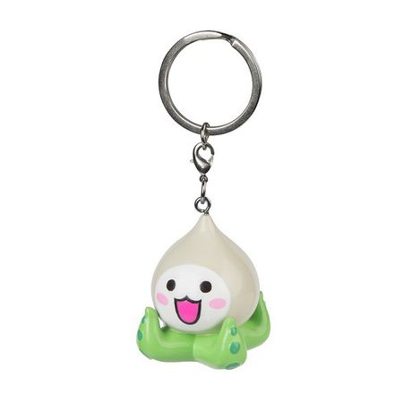 Overwatch: Pachimari 3D Keychain - Green/White