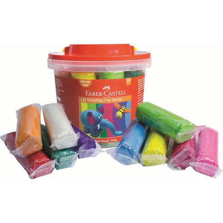 Faber-Castell: Modelling Clay - 500g Buy Online in Zimbabwe thedailysale.shop