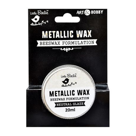 Metallic Wax - Neutral Glaze (20ml)