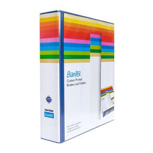 Load image into Gallery viewer, Bantex, Xpresso, Presentation insert ringbinder 2 D-Ring, 40mm, Dark Blue
