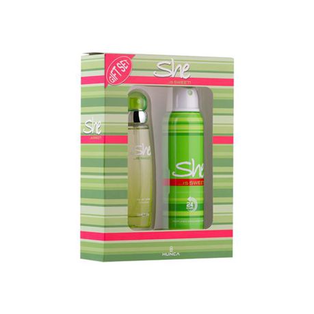 She Is Sweet EDT & Deodorant Gift Set for Women