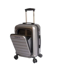 Load image into Gallery viewer, Paklite - Metro carry on trolley case spinner - Charcoal
