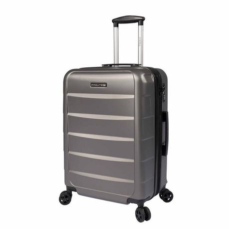 Paklite - Metro medium trolley case spinner - Charcoal