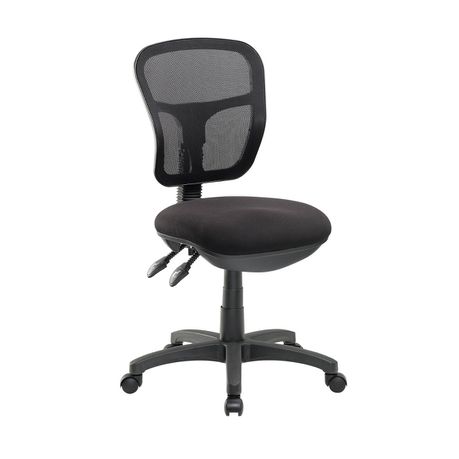 Cobalt Jet Mesh Ergonomic Task Office Chair - Black Buy Online in Zimbabwe thedailysale.shop