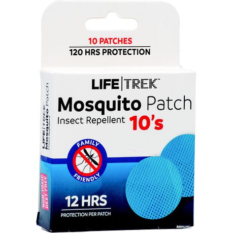 Lifetrek DEET Free Mosquito Repellent Patch 10's Buy Online in Zimbabwe thedailysale.shop