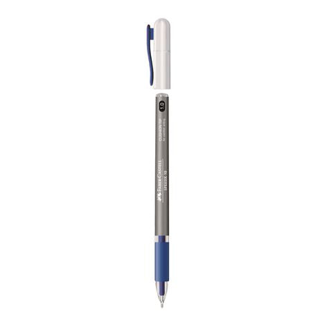 Faber-Castell SpeedX10 1.0mm Ballpoint Pens - Blue (Box of 10)