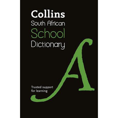 Collins South African School Dictionary Buy Online in Zimbabwe thedailysale.shop