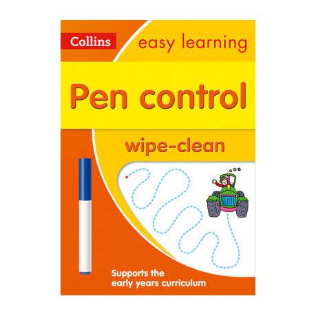 Pen Control Age 3-5 Wipe Clean Activity Book Buy Online in Zimbabwe thedailysale.shop