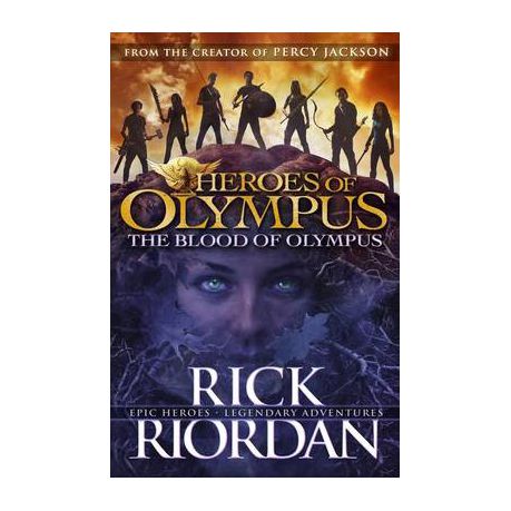 The Blood of Olympus (Heroes of Olympus Book 5) Buy Online in Zimbabwe thedailysale.shop