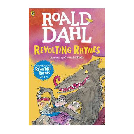 Revolting Rhymes (Colour Edition) Buy Online in Zimbabwe thedailysale.shop