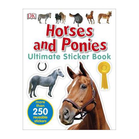 Horses and Ponies Ultimate Sticker Book