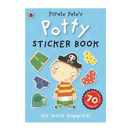 Pirate Pete's Potty sticker activity book Buy Online in Zimbabwe thedailysale.shop