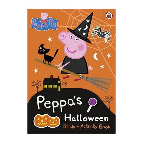 Peppa Pig: Peppa's Halloween Sticker Activity Book Buy Online in Zimbabwe thedailysale.shop