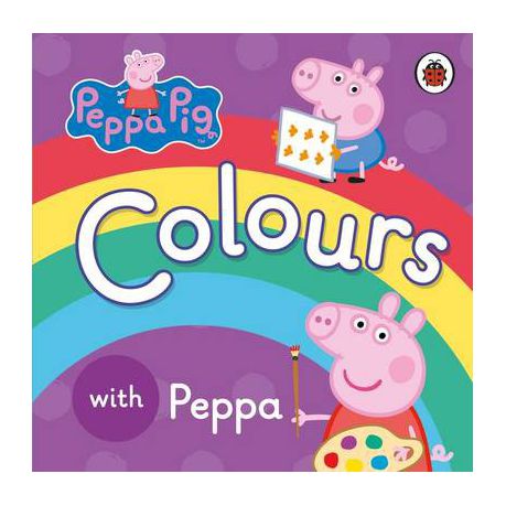 Peppa Pig: Colours Buy Online in Zimbabwe thedailysale.shop