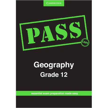 PASS Geography Grade 12 Buy Online in Zimbabwe thedailysale.shop