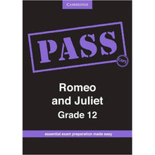 Load image into Gallery viewer, PASS Romeo and Juliet Grade 12
