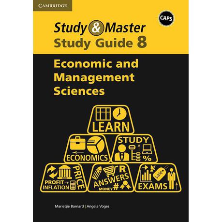 Study & Master Study Guide Economic and Management Sciences Grade 8 Buy Online in Zimbabwe thedailysale.shop