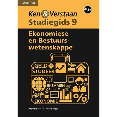 Ken & Verstaan Ekonomiese en Bestuurswetenskappe Graad 9 Buy Online in Zimbabwe thedailysale.shop