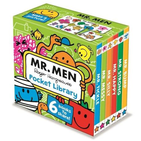 Mr. Men: Pocket Library Buy Online in Zimbabwe thedailysale.shop