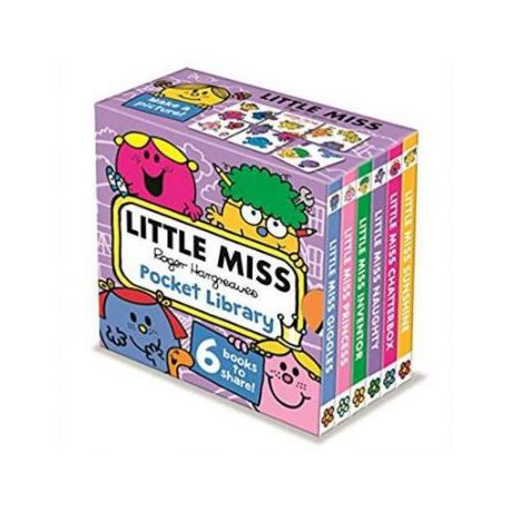 Little Miss: Pocket Library Buy Online in Zimbabwe thedailysale.shop