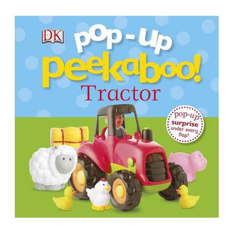 Pop-Up Peekaboo! Tractor Buy Online in Zimbabwe thedailysale.shop