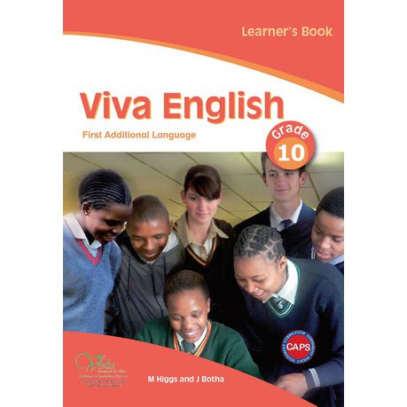 Viva English CAPS: Gr 10: Learner's book Buy Online in Zimbabwe thedailysale.shop