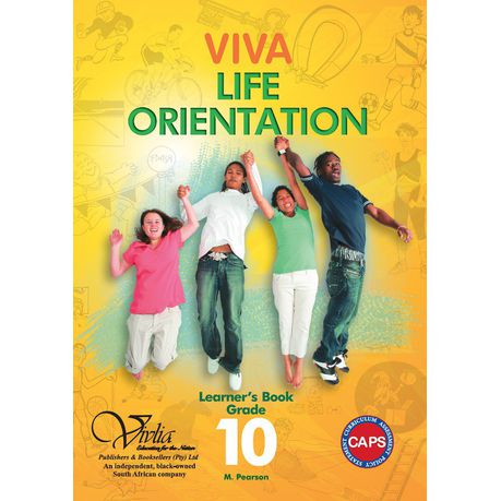 Viva life orietation: Gr 10: Learner's book Buy Online in Zimbabwe thedailysale.shop