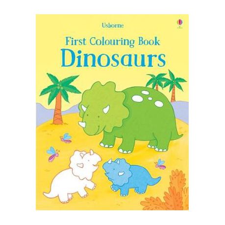 First Colouring Book Dinosaurs