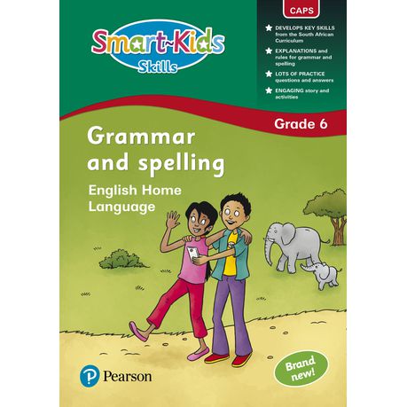 Smart-Kids skills grammar and spelling : Grade 6