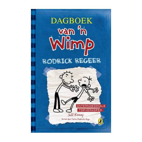 Dagboek van 'n Wimpy Kid 2: Rodrick Regeer