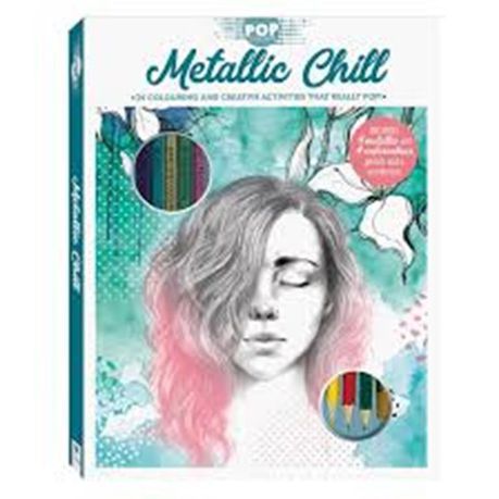 Pop Colour: Metallic Chill Kit