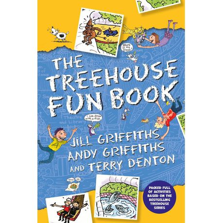 The Treehouse Fun Book Buy Online in Zimbabwe thedailysale.shop