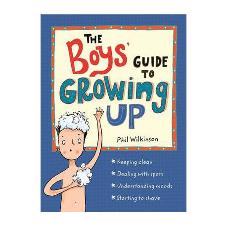 The Boys' Guide to Growing Up Buy Online in Zimbabwe thedailysale.shop