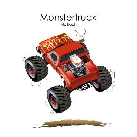 Monstertruck-Malbuch 1 Buy Online in Zimbabwe thedailysale.shop