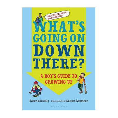 What's Going on Down There?: A Boy's Guide to Growing Up Buy Online in Zimbabwe thedailysale.shop