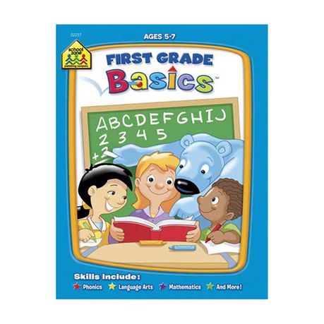 School Zone First Grade Basics