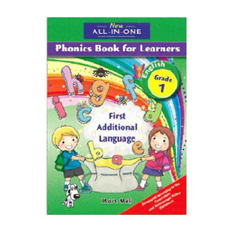 New all-in-one phonics : Gr 1: Learner's book Buy Online in Zimbabwe thedailysale.shop