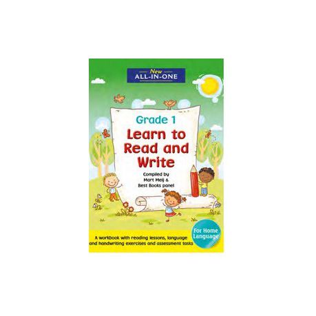 New all-in-one learn to read and write for grade 1  : Grade 1 Buy Online in Zimbabwe thedailysale.shop