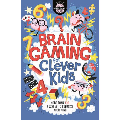 Brain Gaming for Clever Kids Buy Online in Zimbabwe thedailysale.shop