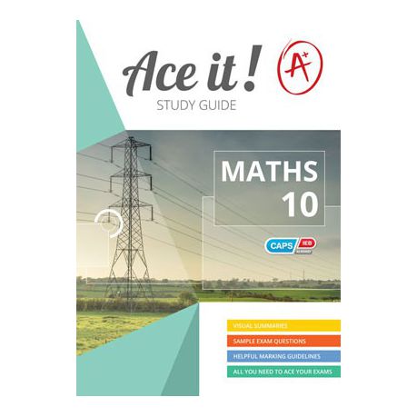 Ace It! Mathematics: Grade 10 Buy Online in Zimbabwe thedailysale.shop